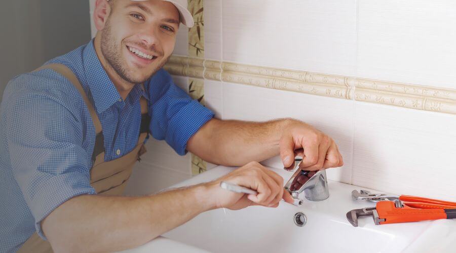 Faucet cartridge replacement in Tsaile, AZ
